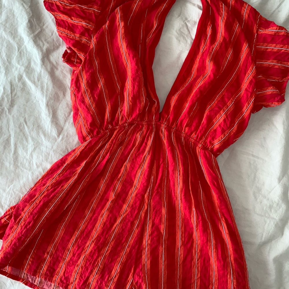 Striped Romper